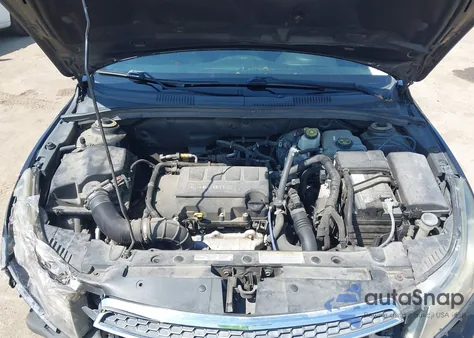 2013 Chevrolet Cruze 1Lt Auto from USA, damaged, VIN 1G1PC5SB8D7303213